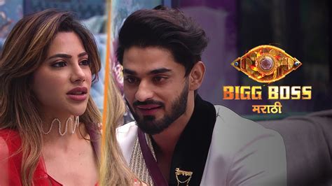Watch Bigg Boss Marathi Season 5 Episode 30 : Arbaaz Vs Nikki .
